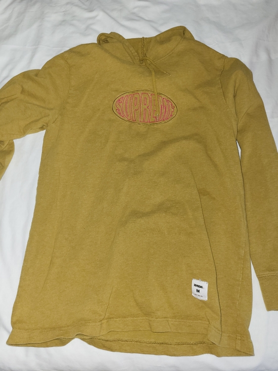 Supreme Other - Supreme Yellow Hoodie